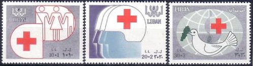 レバノンの赤十字活動