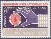 献血（モナコ、1971年）