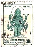 Dhanvantari （ヒンズー教の健康の神様）　健康の日(ネパール）