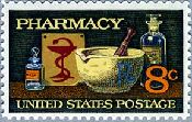 薬学協会120年(USA,1972年）　Pharmacy