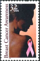 乳がん認識 ガン患者(USA、1996年）