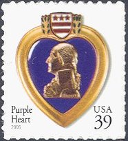 the Purple Heart 