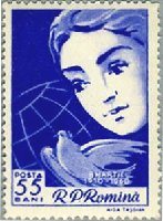 女性の日50年（ルーマニア、1960年）