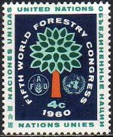 世界森林会議（国連、1960年）