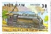 ベトナム　蒸気機関車　Class 231-300　1983年