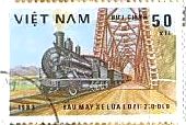 ベトナム　蒸気機関車　Class 230-000