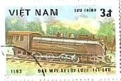 ベトナム　蒸気機関車　Class 141-500