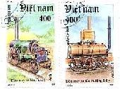 ﾊﾟﾌｨﾝｸﾞﾋﾞﾘｰ,1811、fusse,1829　ベトナムの蒸気機関車　1991年