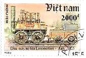 2000d:蒸気機関車,1825　ベトナム