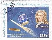 ハレー（コモロ諸島,1986年）　ハレー彗星