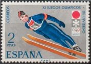 札幌オリンピック・スキージャンプ競技(スペイン）