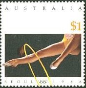 ソウルオリンピック・新体操（オーストラリア、1988年）