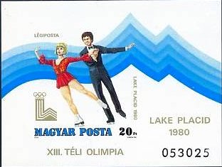 アイスダンス、レークプラシッド・オリンピック（ハンガリー、1980年）