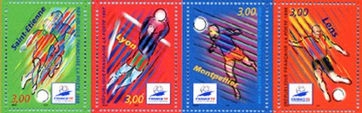 フランス1998.1.24.　ワールドカップサッカーフランス大会