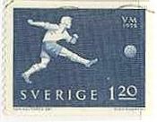 第６回世界サッカー選手権（スウェーデン、１９５８年）