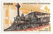 キューバ（1837年,La Junta）１号機関車２Ａ１＜ラフンタ＞号