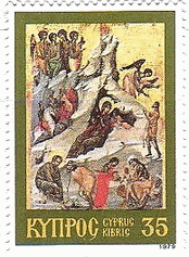 キプロスのクリスマス　キリスト生誕・16世紀（キプロス）