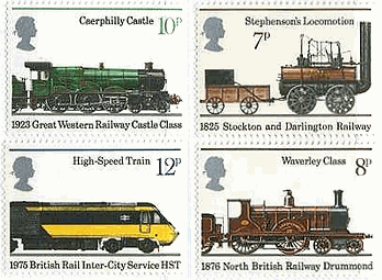 イギリス鉄道100年（1975年）