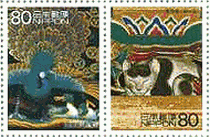 東照宮唐門、唐門の麒麟（キリン）、東照宮孔雀、眠り猫