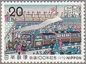 日本鉄道開業当時