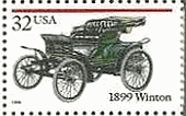 ホワイト（1901年、米国）　クラシックカー