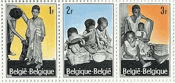 世界の飢餓・難民救済（ベルギー）