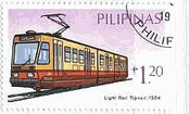 フィリピンの電気機関車