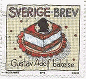 スウェーデンの美味しいケーキ　グスタフ・アドルフ・パストリ