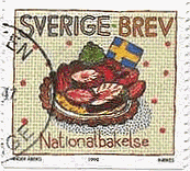 スウェーデンの美味しいケーキ　ナショナル・パストリ