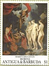 マリー・ド・メディシスの生涯　ルーベンス　バロック　絵画　