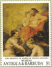 『The Destiny of Marie de' Medici. 1621-1625.』　マリー・ド・メディシスの生涯　ルーベンス　バロック　絵画　