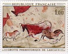 ラスコー洞窟　壁画　牛　世界遺産