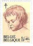 少女とルーベンスの息子達（ベルギー、1963年）