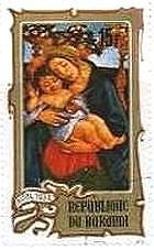 ルネサンス　ボッティチェッリ　絵画　聖母子