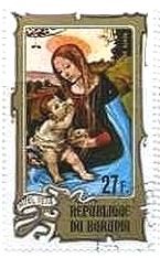 聖母子（リッピ､ブルンジ）　ルネサンス　絵画