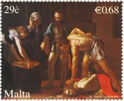 『洗礼者聖ヨハネの斬首 （Decollazione del Battista）』（マルタ）　カラヴァッジョ　バロック　絵画