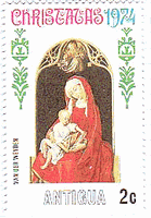 ロヒール・ファン・デル・ウェイデン（Rogier van der Weyden）　絵画　聖母子