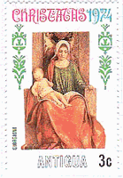 ジョルジョーネ Giorgione　ルネサンス　絵画　『玉座の聖母子と聖リベラーレ、聖フランチェスコ』（ｱﾝﾃｨｸﾞｱ,1974年）