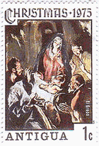 バロック　美術　絵画　エル・グレコ　『羊飼いの礼拝 （Adoracion de los pastores）』