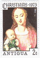 デューラー　『聖母子』　ルネサンス　絵画　