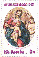 バロック　美術　エル・グレコ　『聖なる家族』（セイント・ルシア、1977年）