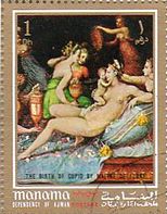 Maitre de Flore（16世紀）、『キューピッドの誕生』