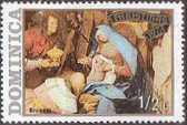 ブリューゲル　絵画　『聖母子』（ドミニカ）