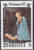 聖母子（リッピ､ドミニカ）　ルネサンス　絵画