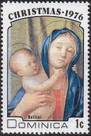 『聖母子』（ドミニカ、1976年）　ベリーニ　絵画