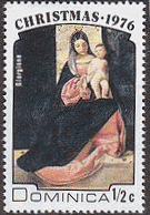ジョルジョーネ Giorgione　ルネサンス　絵画　『聖母子』