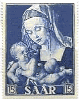 聖母子像（SAAR,1954年）　デューラー　ルネサンス