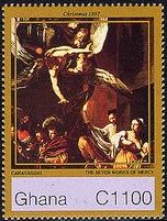 カラヴァッジョ　バロック　絵画　『慈悲の７つの業』（ｶﾞｰﾅ,1997年）