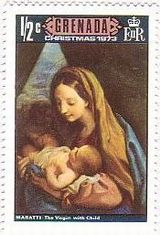 聖母子(グレナダ）　カルロ・クリヴェッリ（  Carlo Crivelli、1868-1916 )　ルネサンス