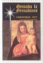 アンジェリコの絵画　ルネサンス　『聖母子』